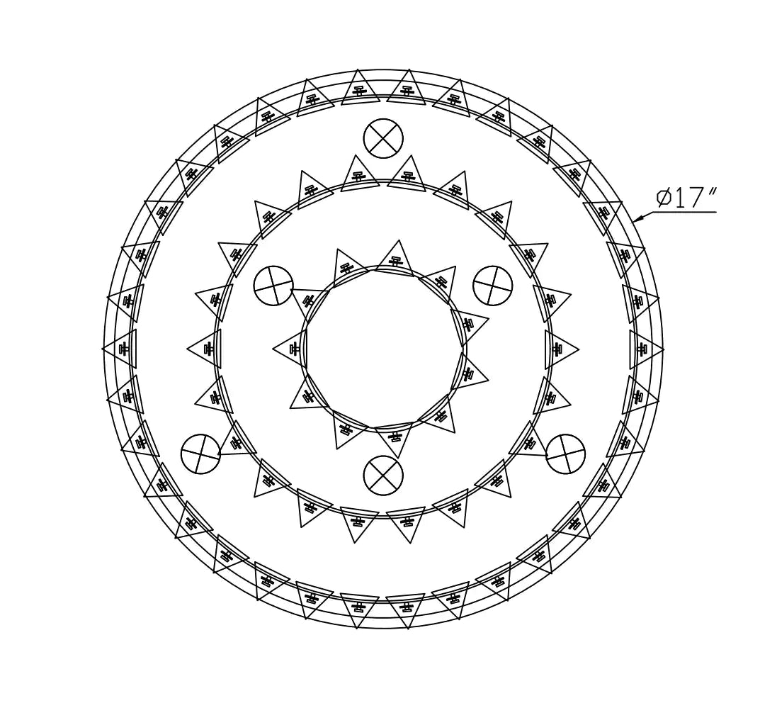 KL Odan Flushmount 20"