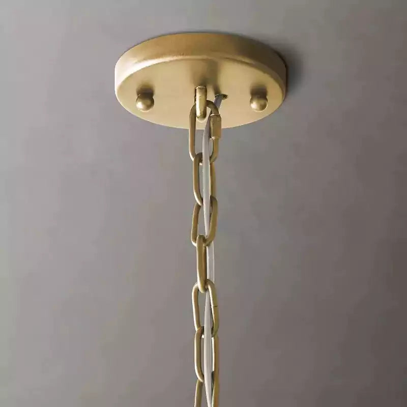 KL 1920s Odan Square Chandelier 22"