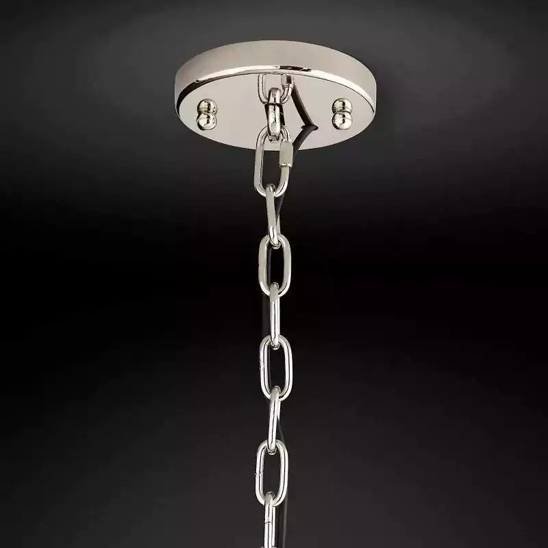 KL 1920s Odan Square Chandelier 47"