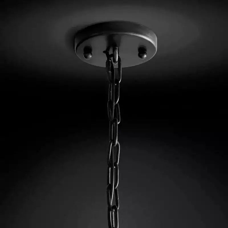 KL 1920s Odan Square Chandelier 47"