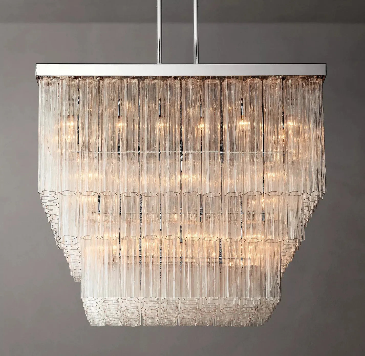 KL Cielle Square Chandelier 45"