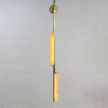 Grand Alabaster Prism Pendant Light - KL Audon