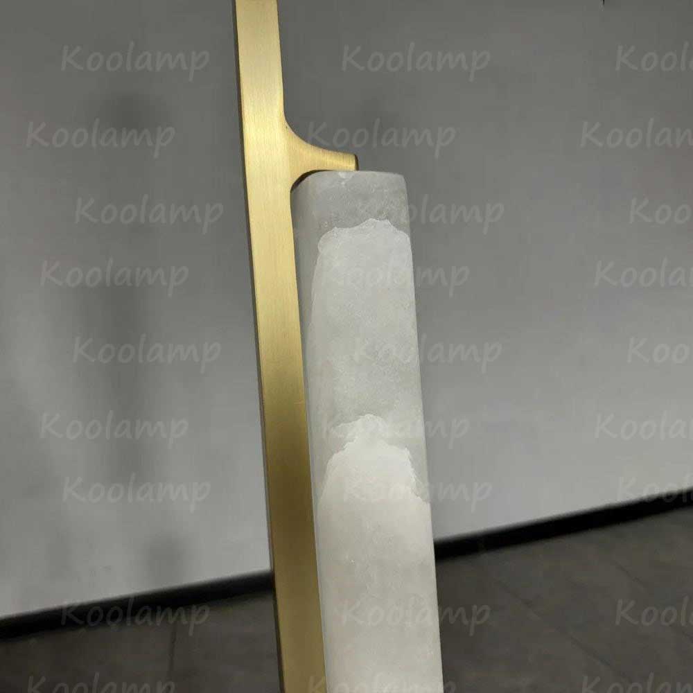 Grand Alabaster Prism Pendant Light - KL Audon