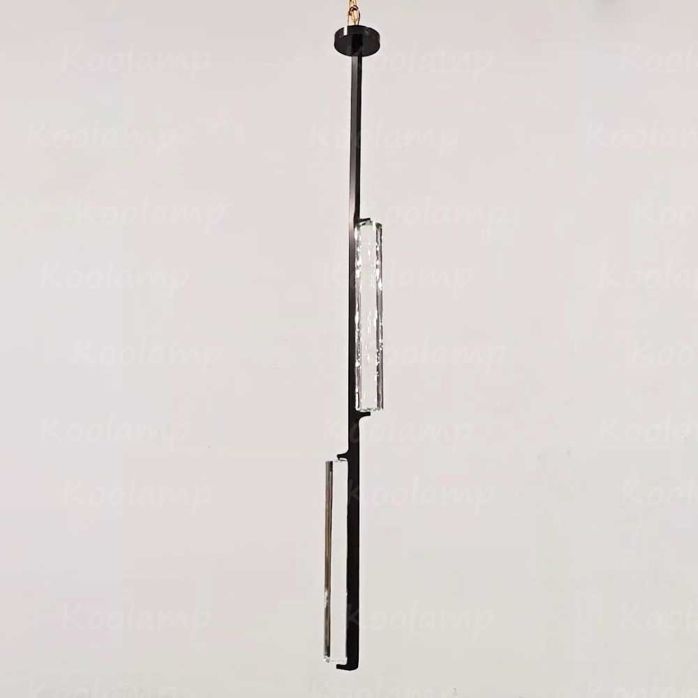 Grand Crystal Prism Pendant Light - KL Audon