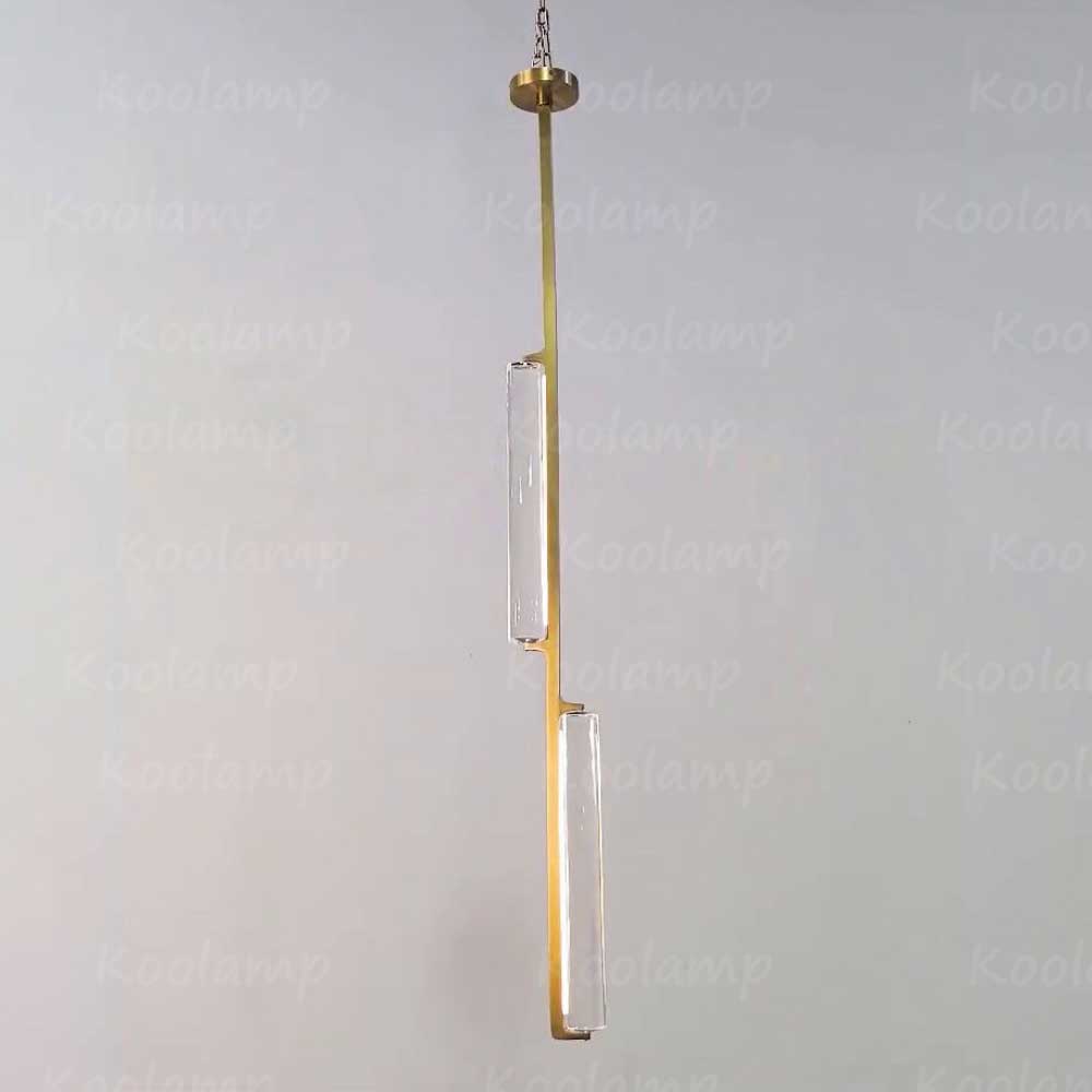 Grand Crystal Prism Pendant Light - KL Audon