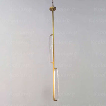 Grand Crystal Prism Pendant Light - KL Audon