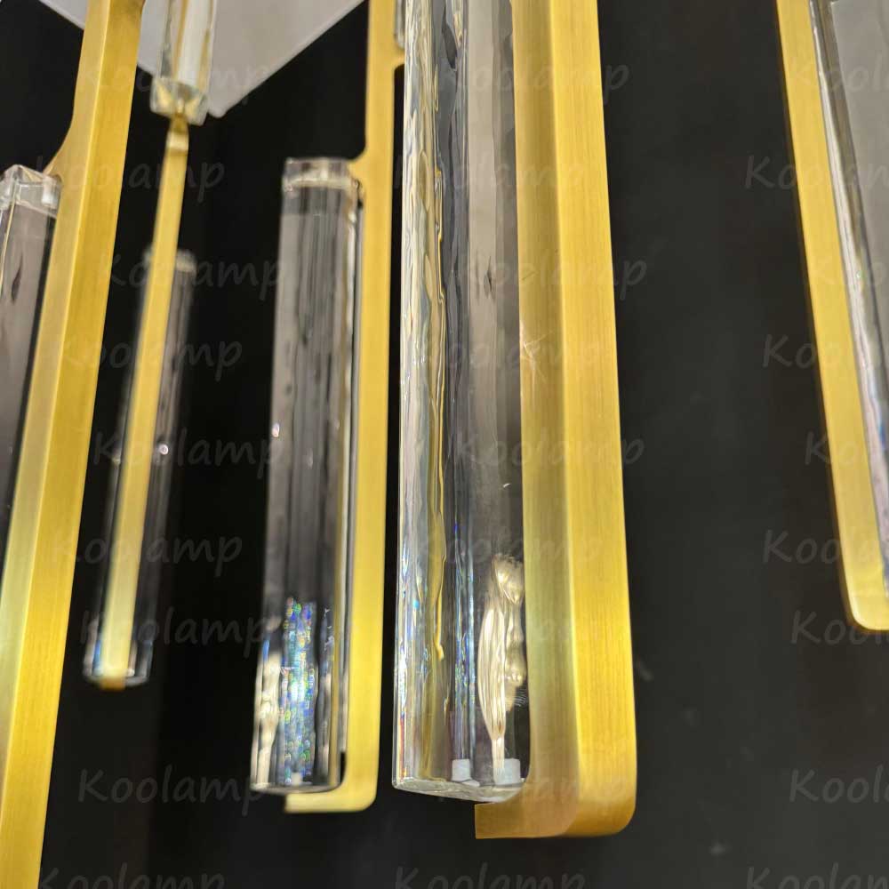 40 Inch Grand Crystal Prism Cascading Chandelier - KL Audon