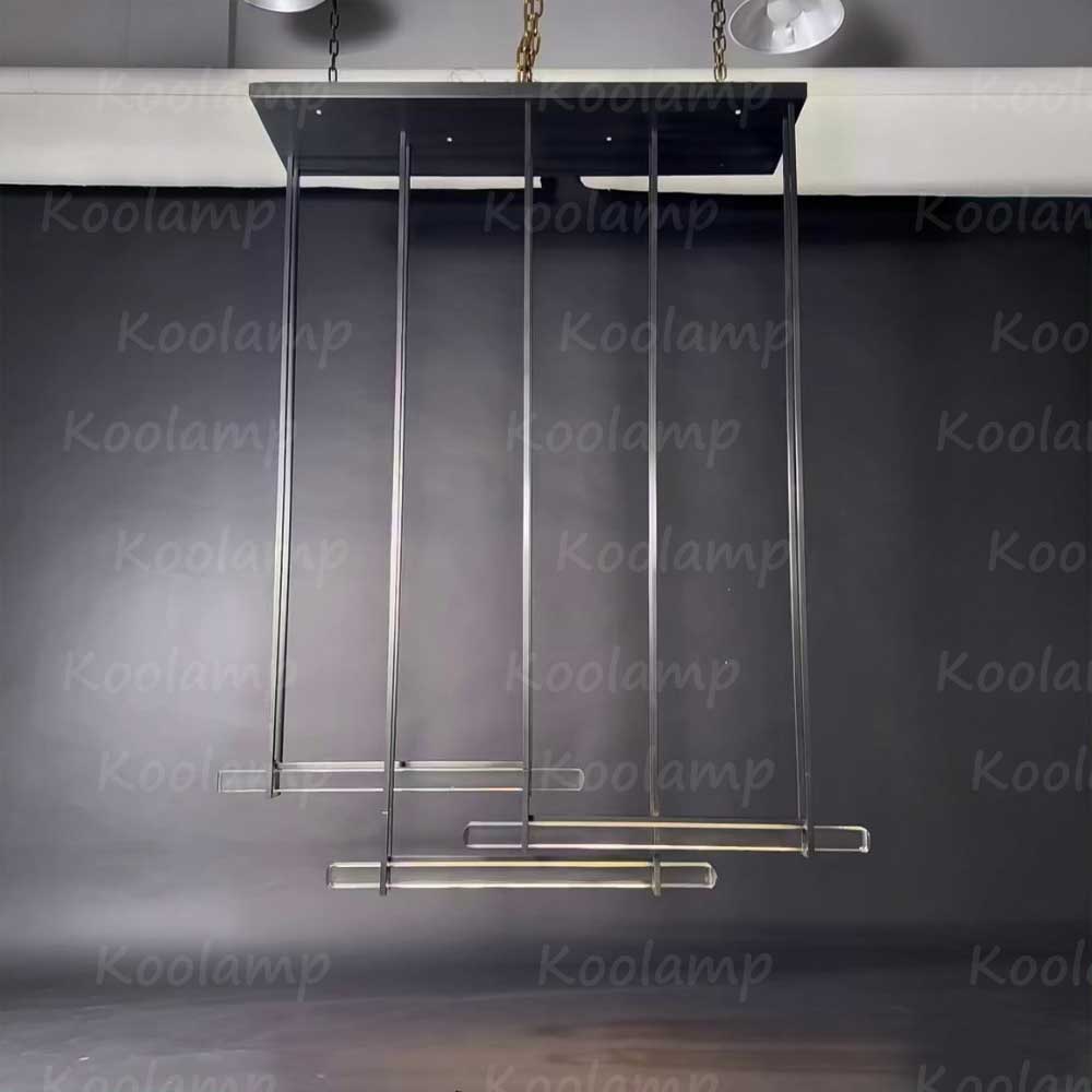 72 Inch Triple Crystal Bar Chandelier - KL Audon