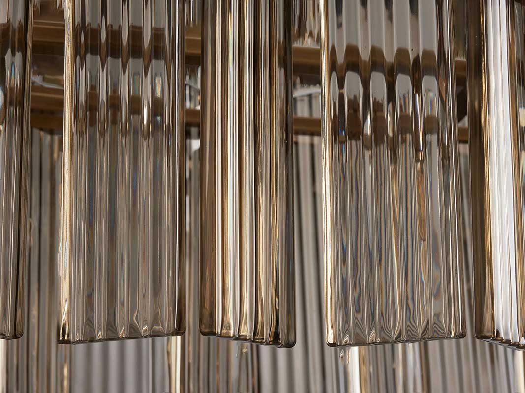 KL Delsiey Oval Chandelier