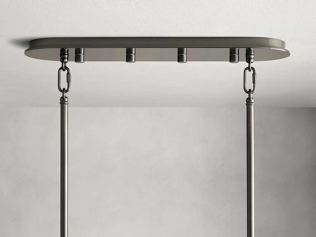 KL Delsiey Oval Chandelier