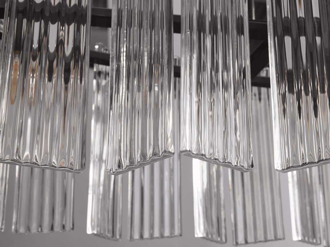 KL Delsiey Oval Chandelier