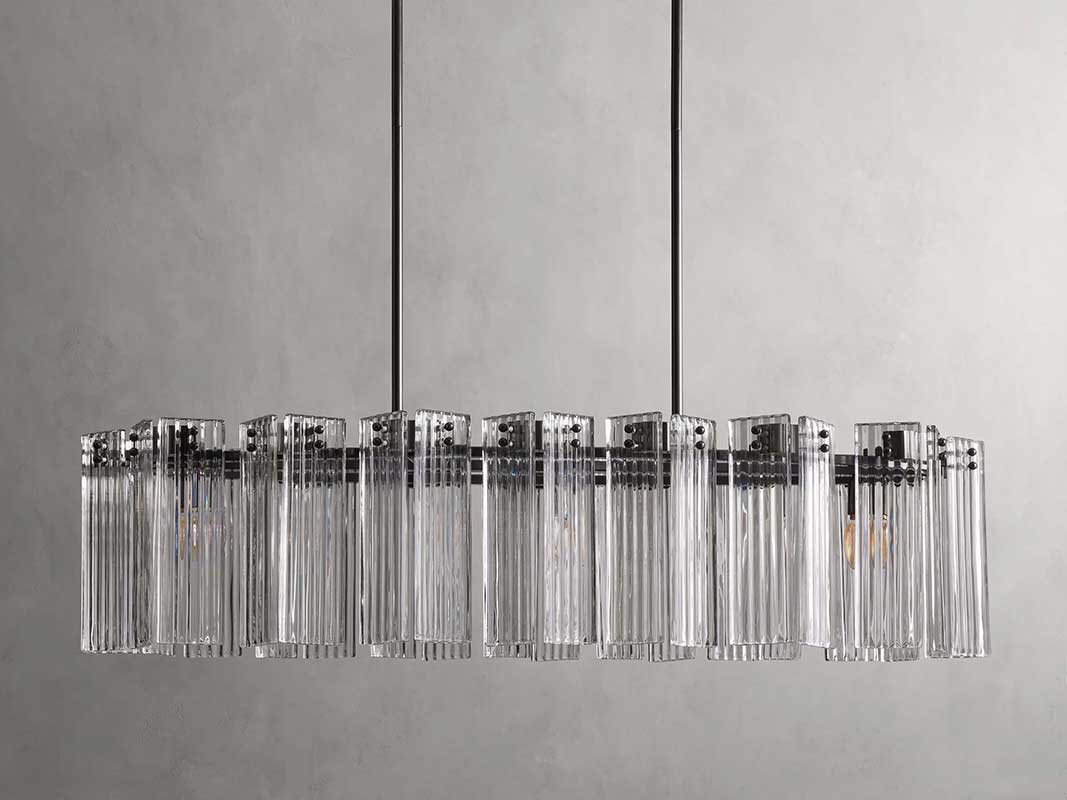 KL Delsiey Oval Chandelier
