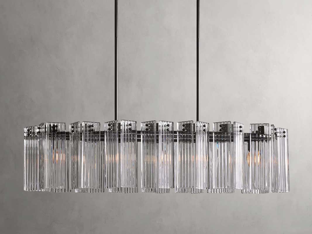 KL Delsiey Oval Chandelier