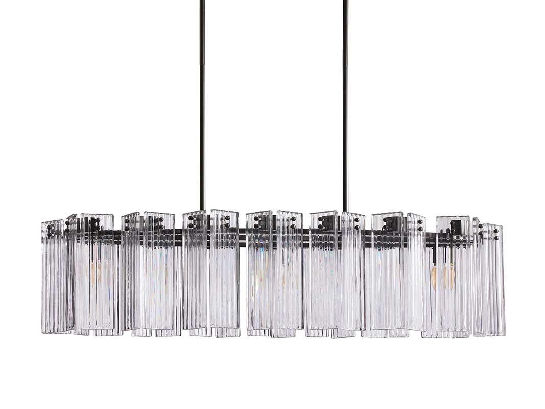 KL Delsiey Oval Chandelier