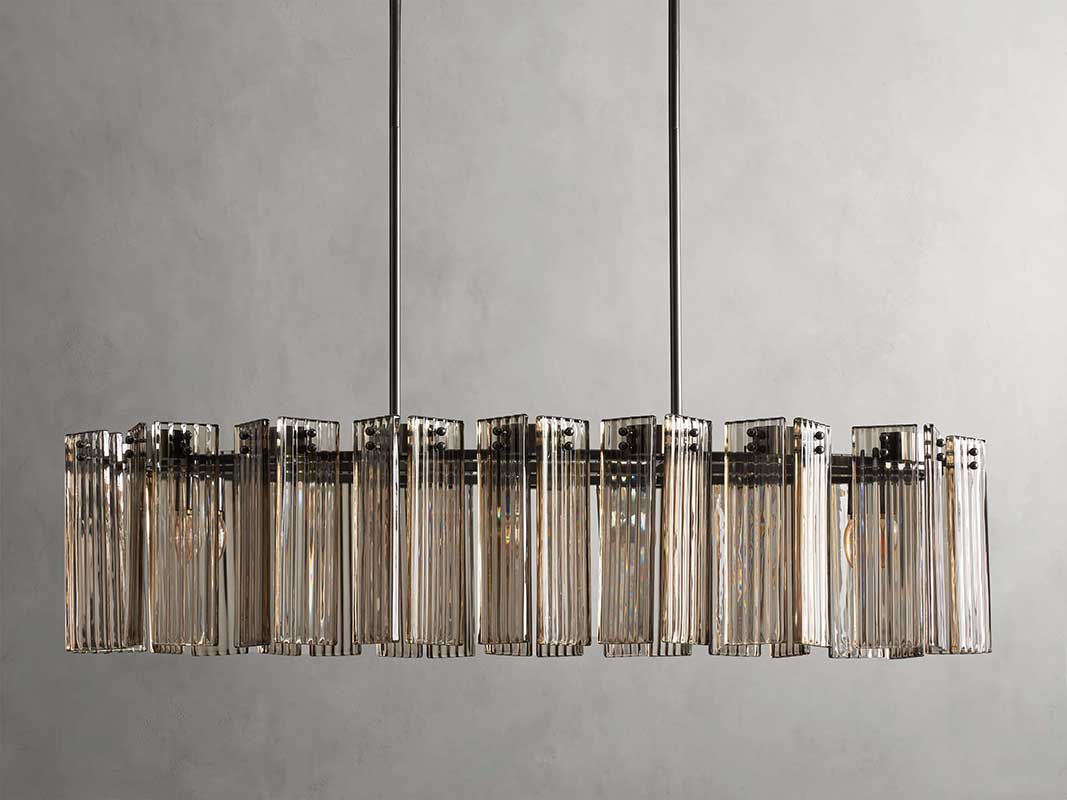 KL Delsiey Oval Chandelier