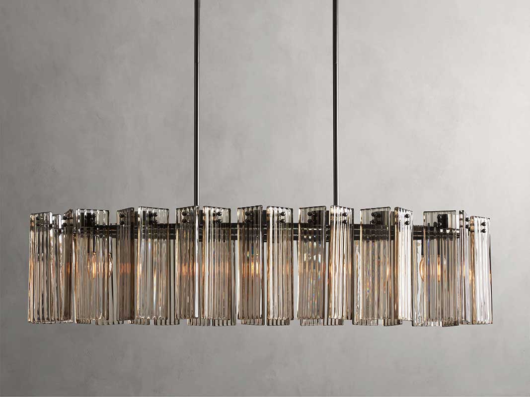 KL Delsiey Oval Chandelier