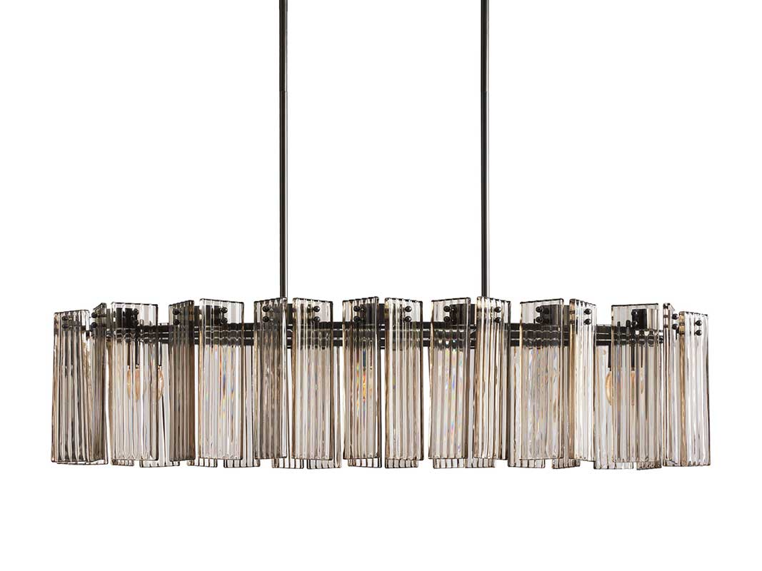 KL Delsiey Oval Chandelier