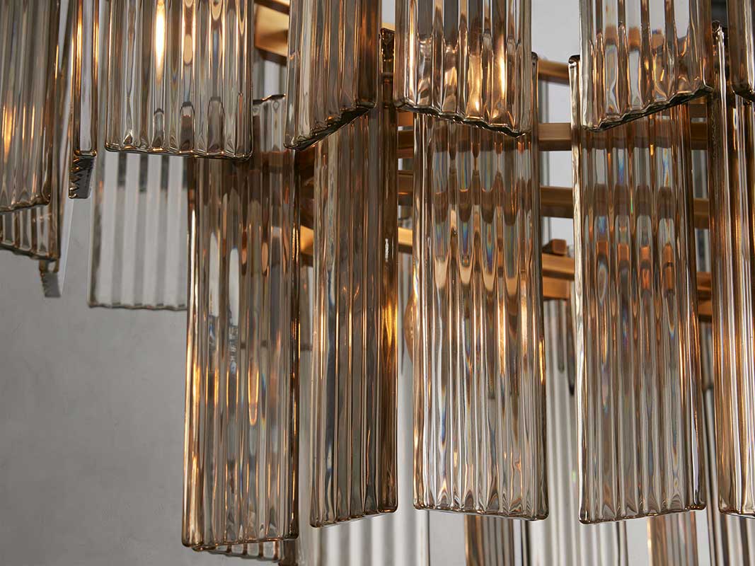KL Delsiey Oval Chandelier