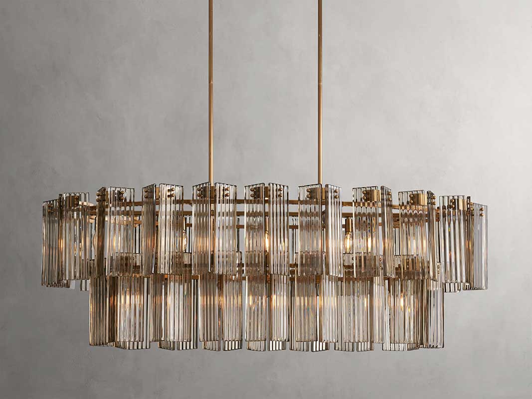 KL Delsiey Oval Chandelier