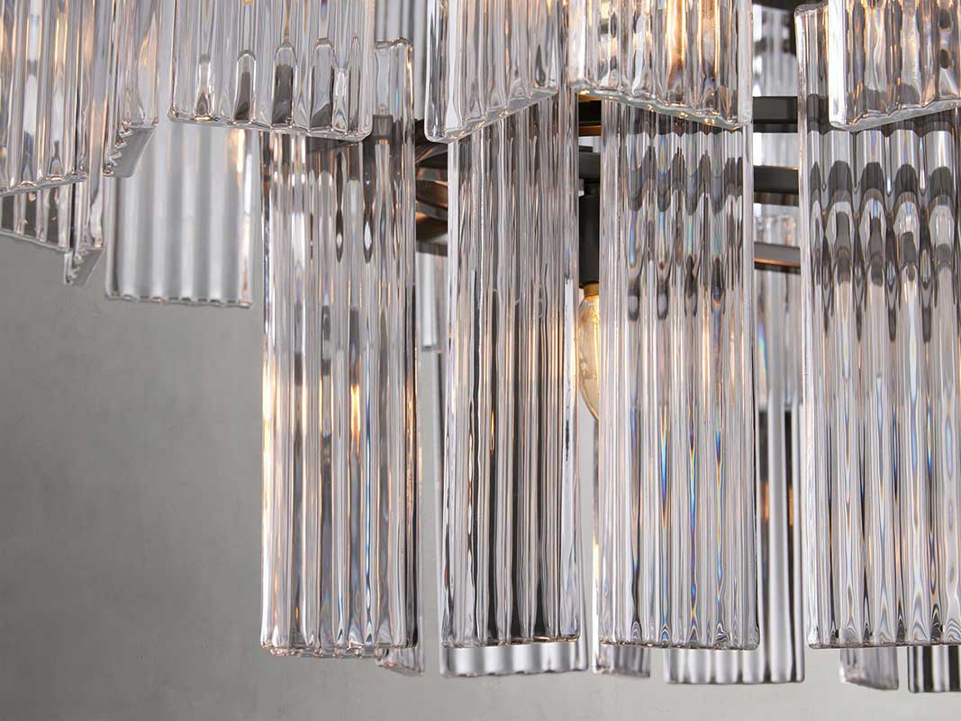 KL Delsiey Oval Chandelier
