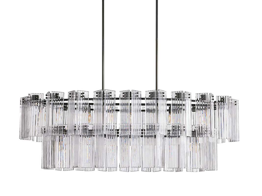 KL Delsiey Oval Chandelier