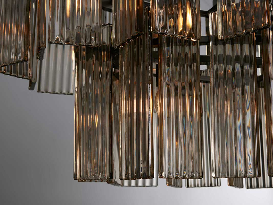 KL Delsiey Oval Chandelier