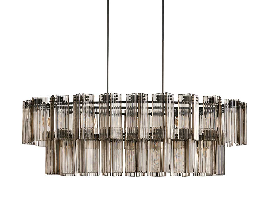 KL Delsiey Oval Chandelier