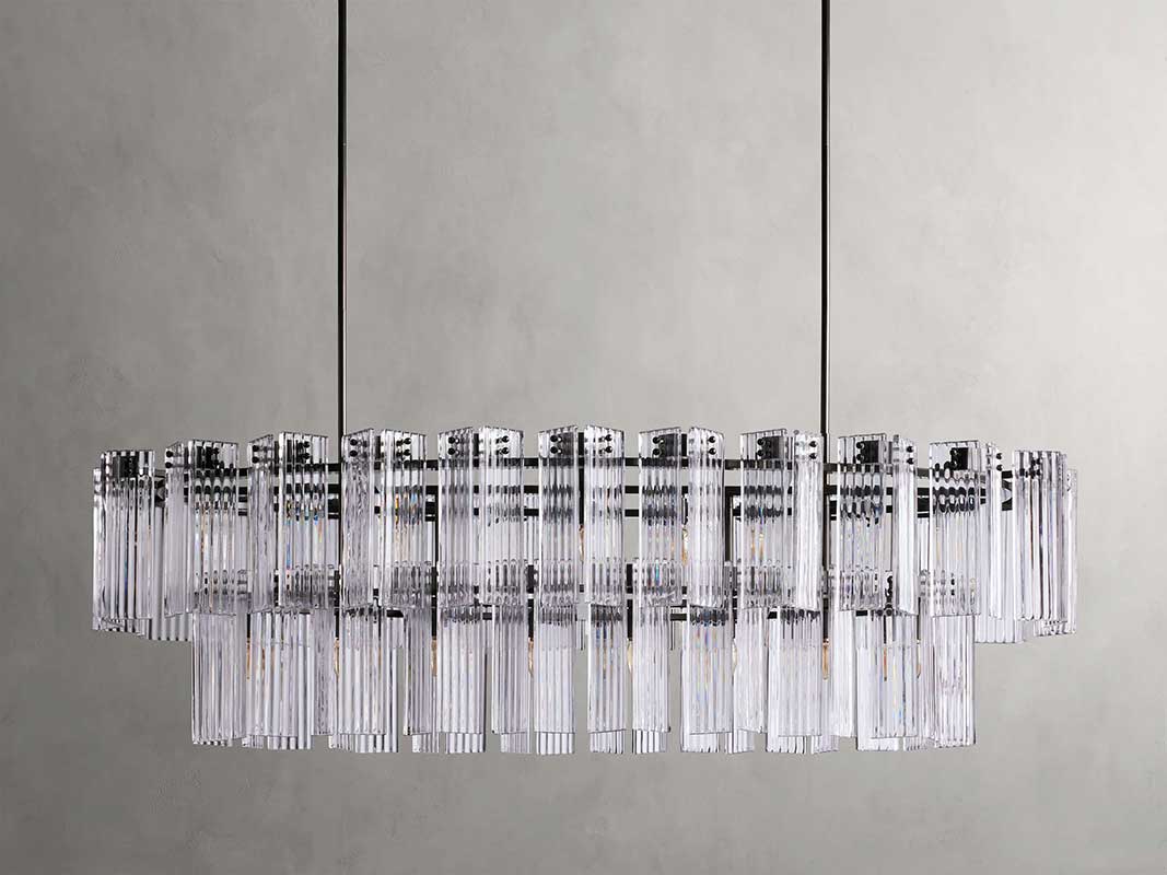 KL Delsiey Oval Chandelier