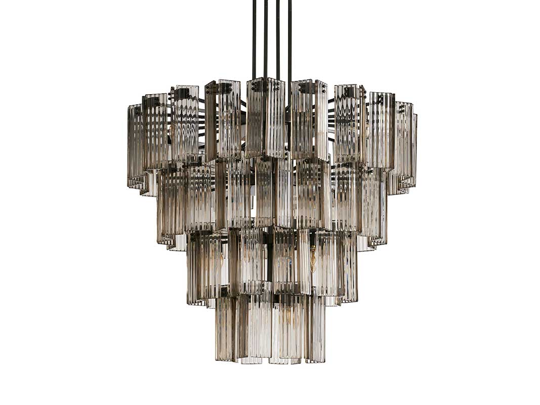 KL Delsiey Round Chandelier 38" 48" 60"