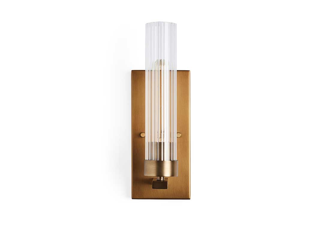 KL Andreaso Glass Wall Sconce