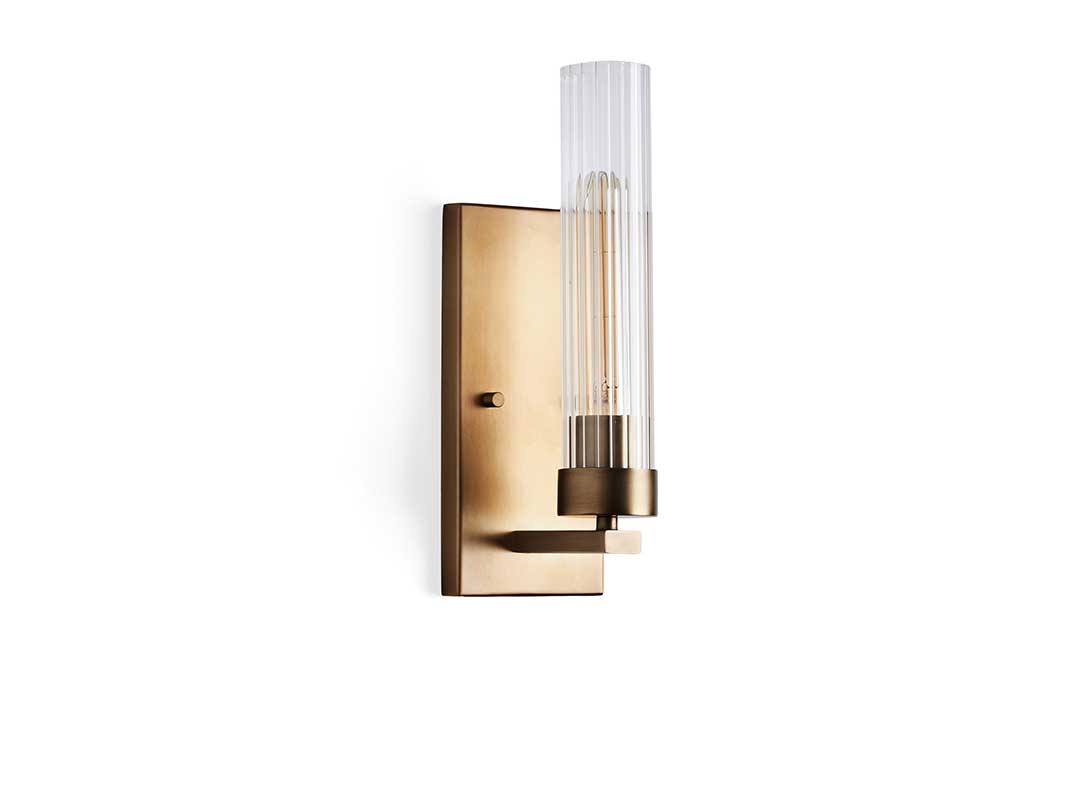 KL Andreaso Glass Wall Sconce