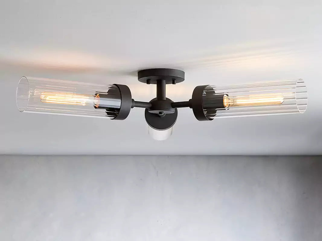 KL Andreaso 3-Light Flushmount Ceiling Light