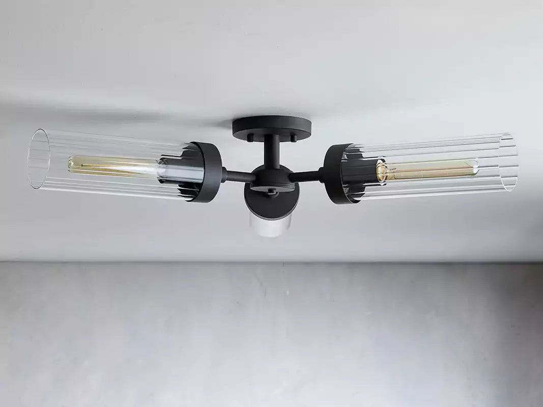 KL Andreaso 3-Light Flushmount Ceiling Light