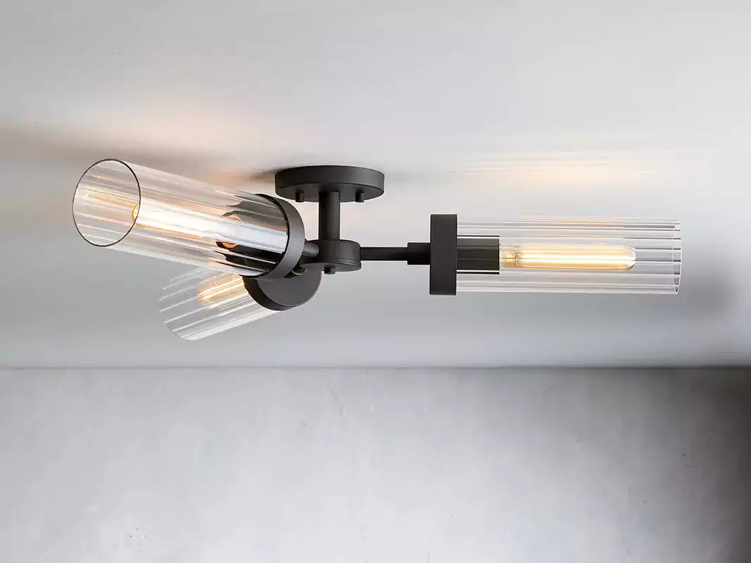 KL Andreaso 3-Light Flushmount Ceiling Light