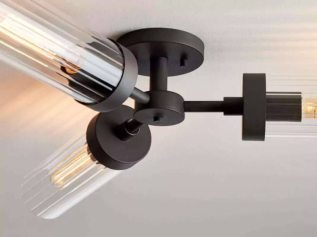 KL Andreaso 3-Light Flushmount Ceiling Light