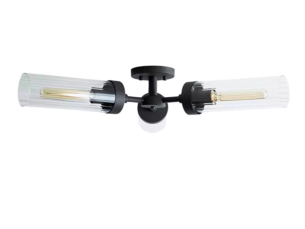 KL Andreaso 3-Light Flushmount Ceiling Light