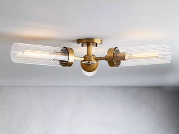 KL Andreaso 3-Light Flushmount Ceiling Light