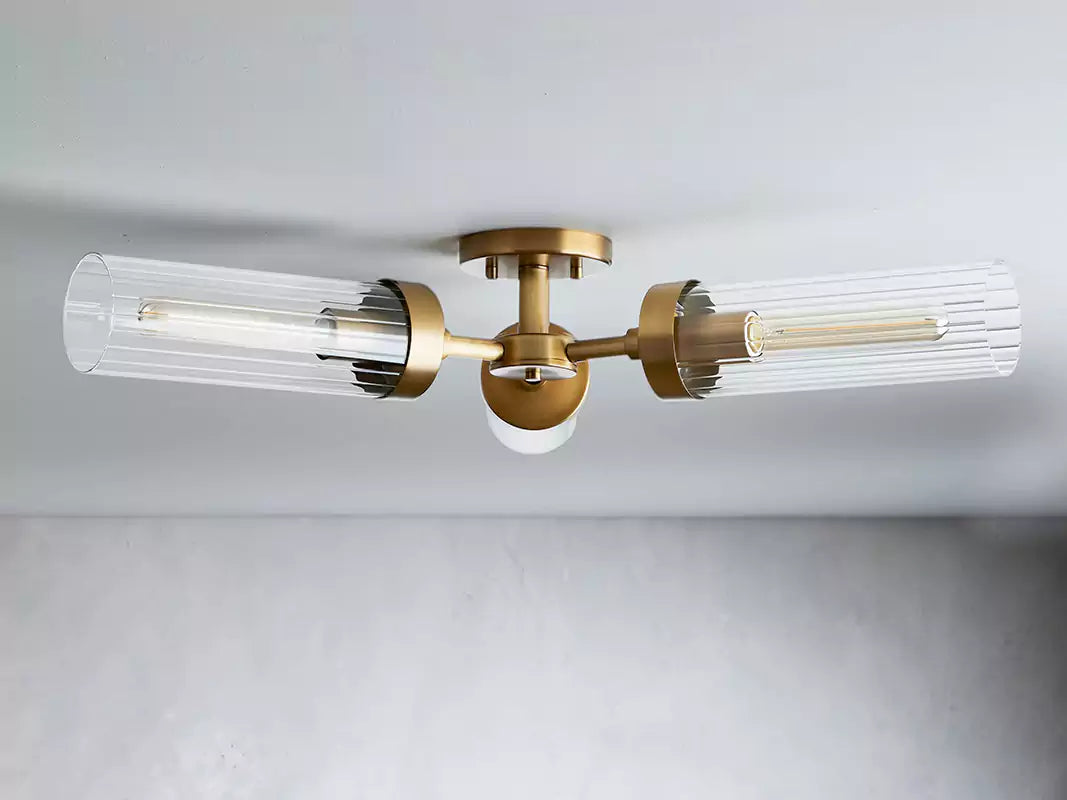 KL Andreaso 3-Light Flushmount Ceiling Light