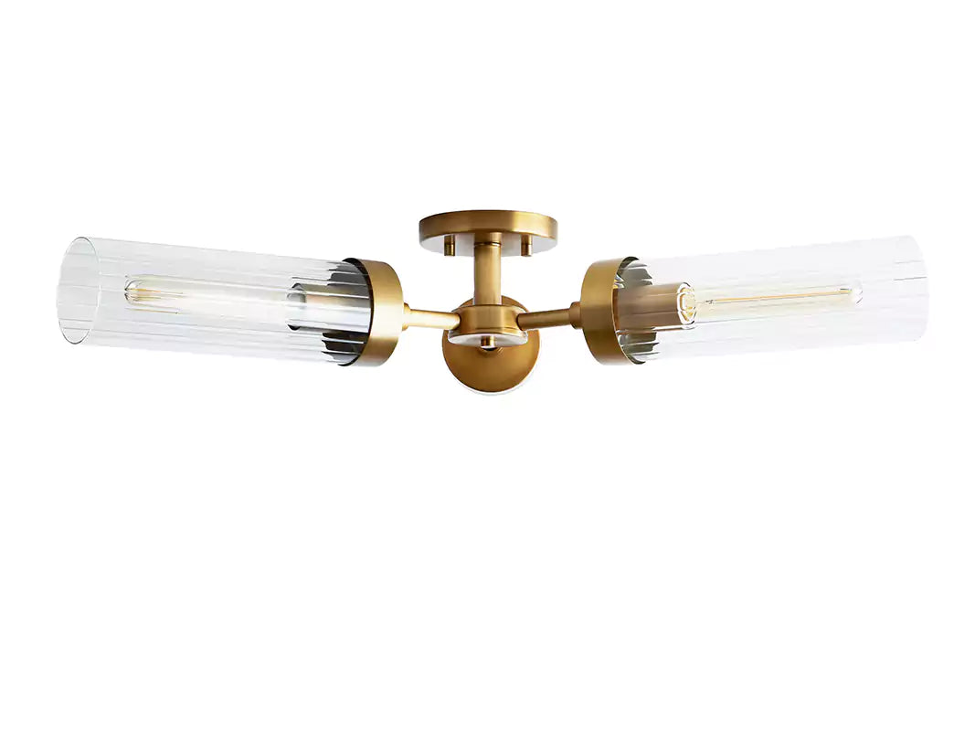 KL Andreaso 3-Light Flushmount Ceiling Light