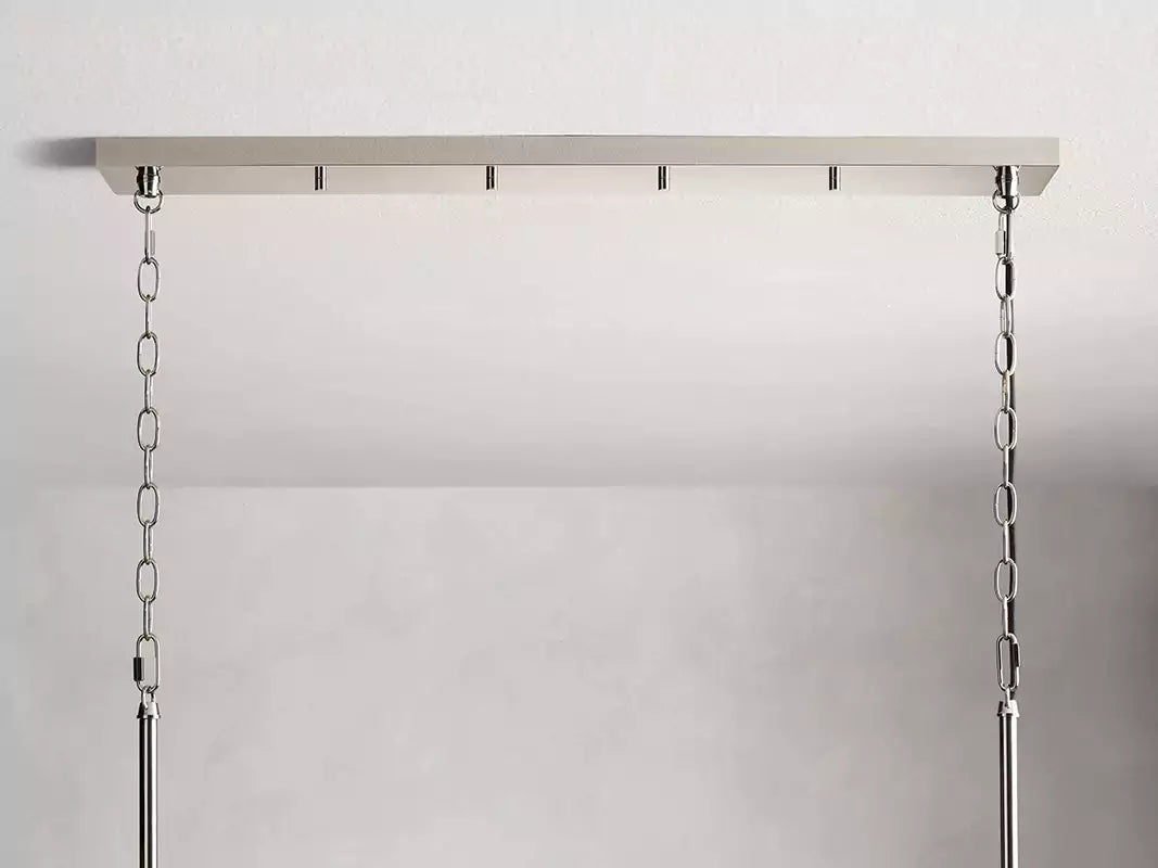 KL Andreaso Glass Linear Chandelier