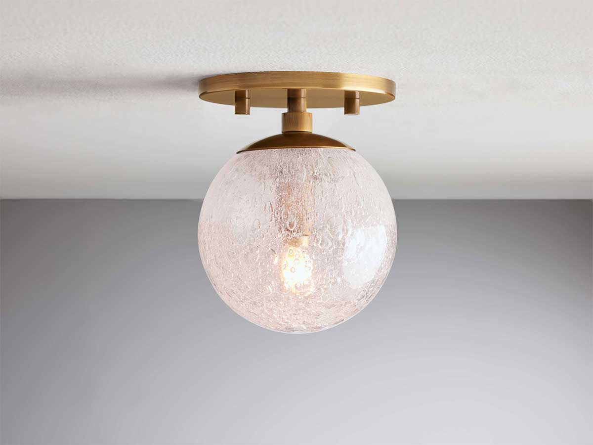 KL Mandozar Glass Sconce