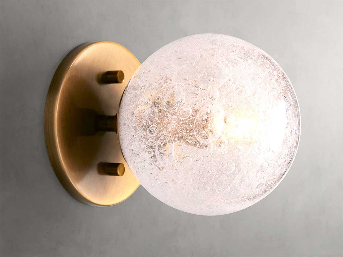 KL Mandozar Glass Sconce