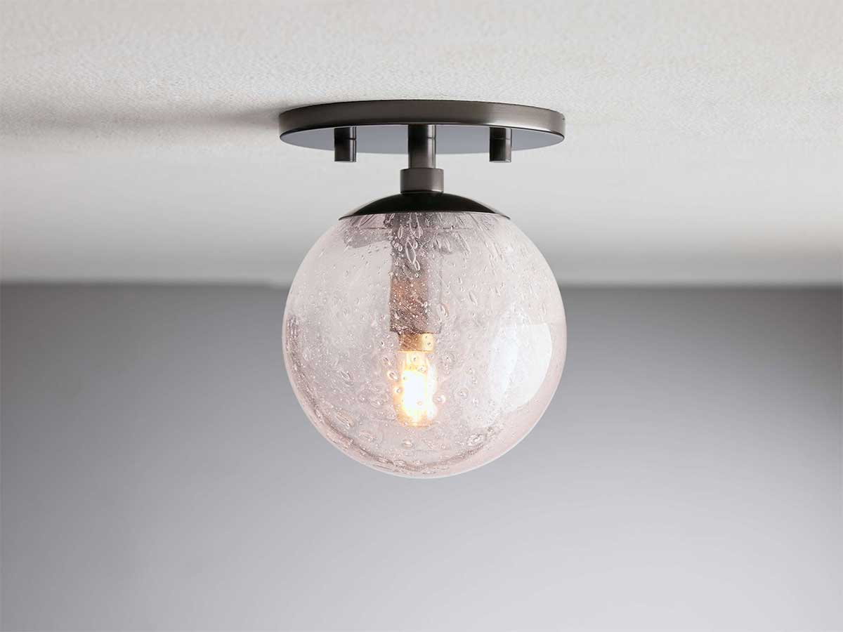 KL Mandozar Glass Sconce