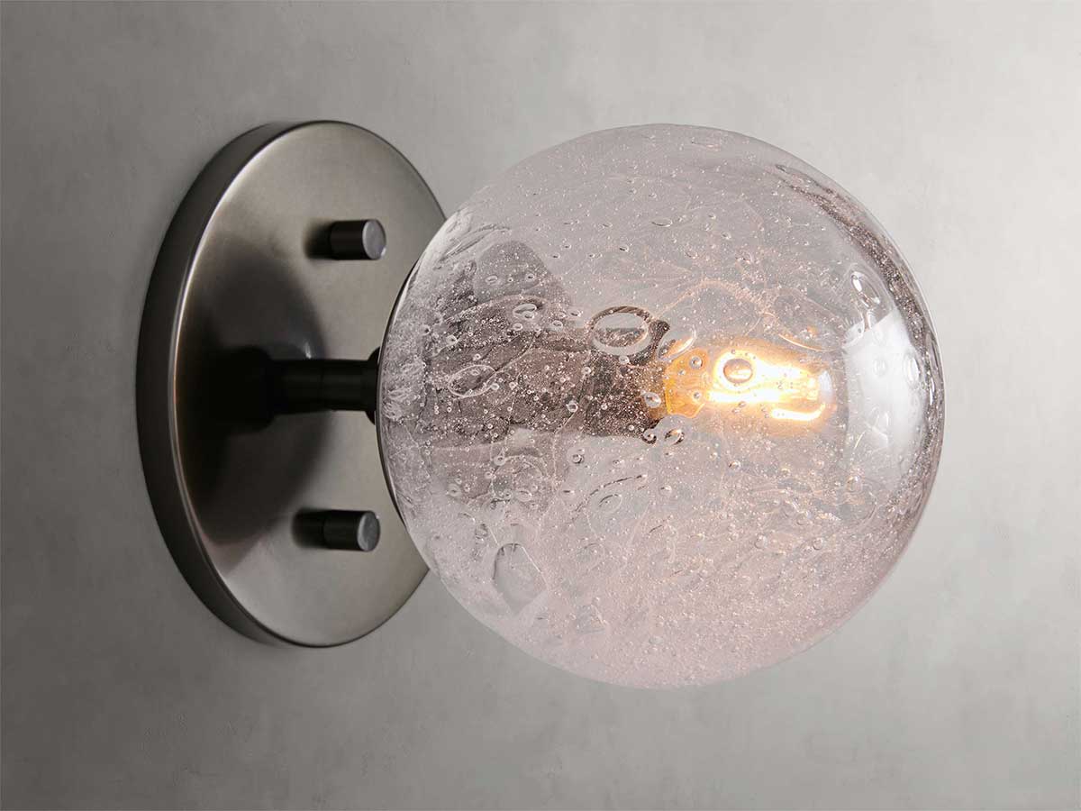 KL Mandozar Glass Sconce