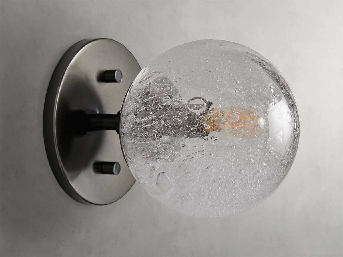 KL Mandozar Glass Sconce