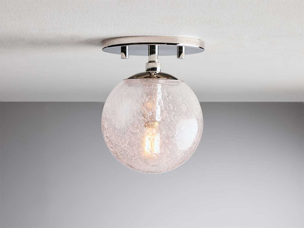 KL Mandozar Glass Sconce