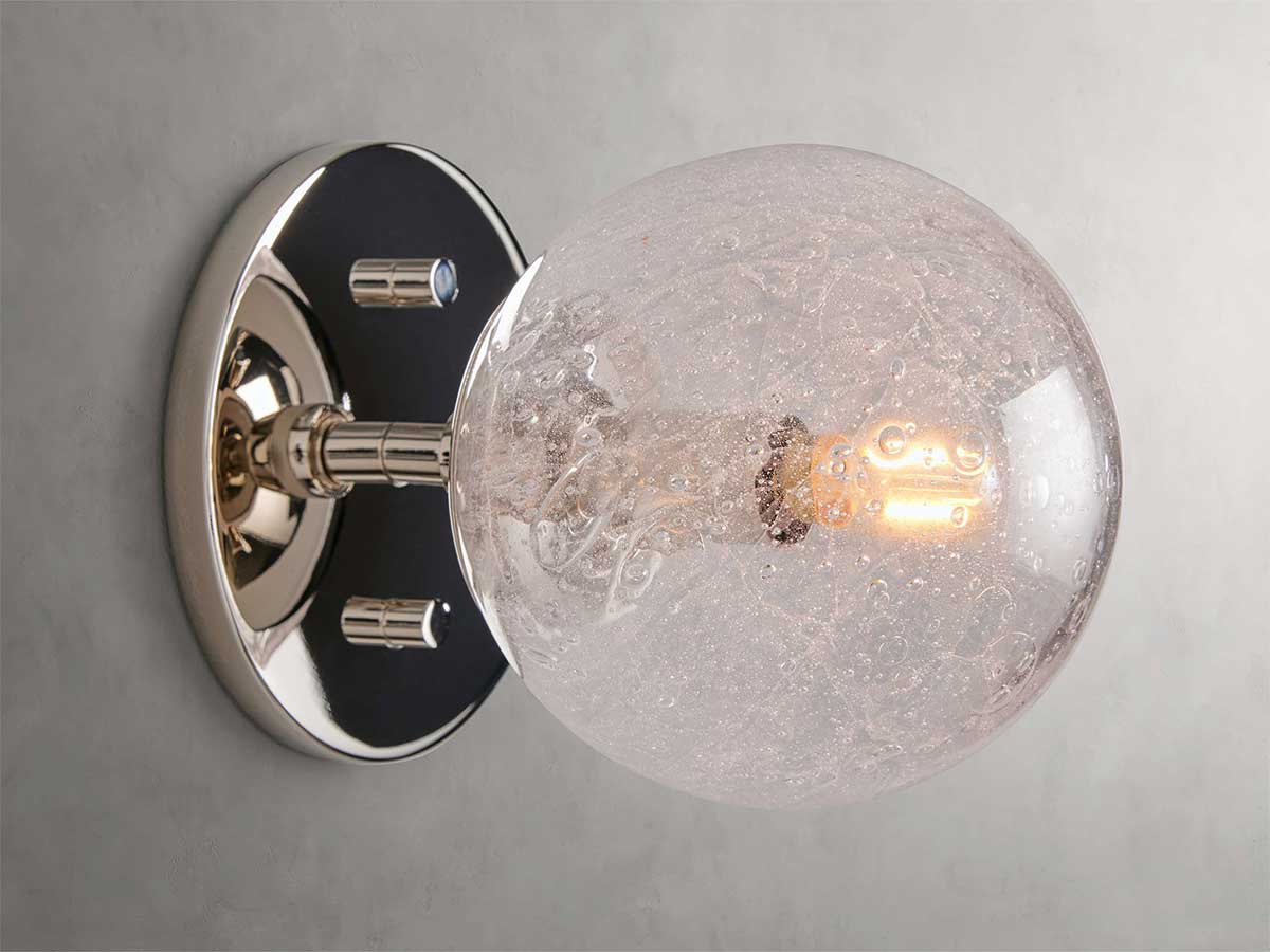 KL Mandozar Glass Sconce