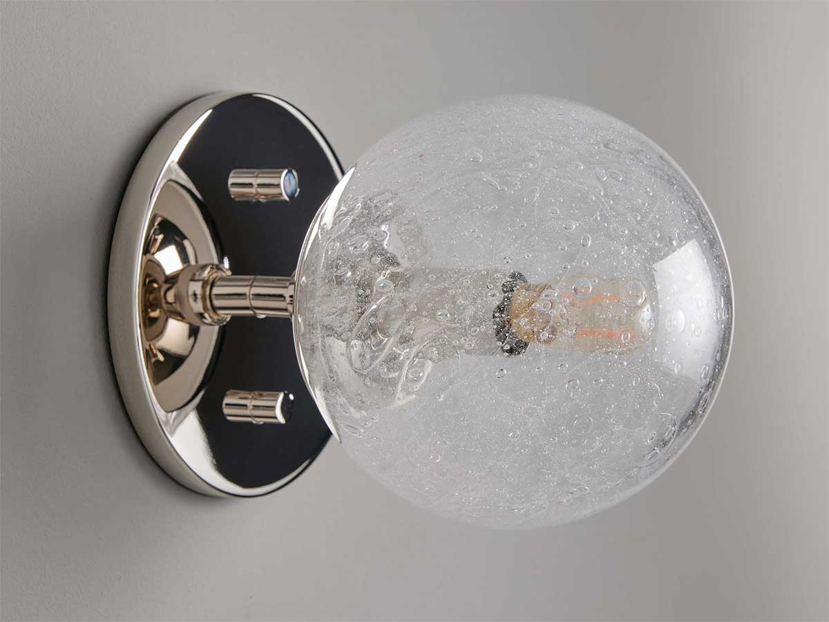KL Mandozar Glass Sconce