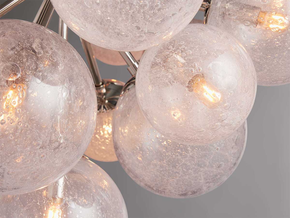 Mandozar Glass Chandelier