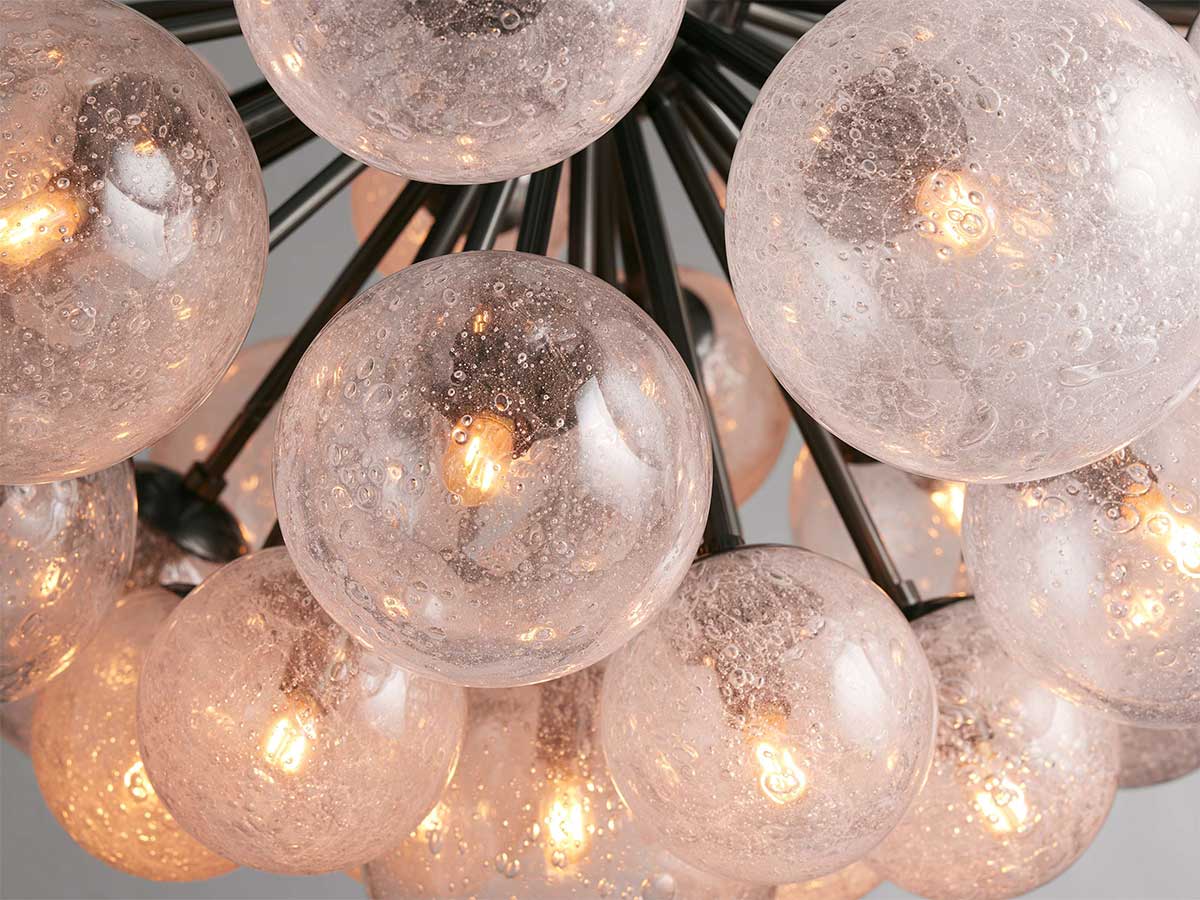Mandozar Glass Chandelier